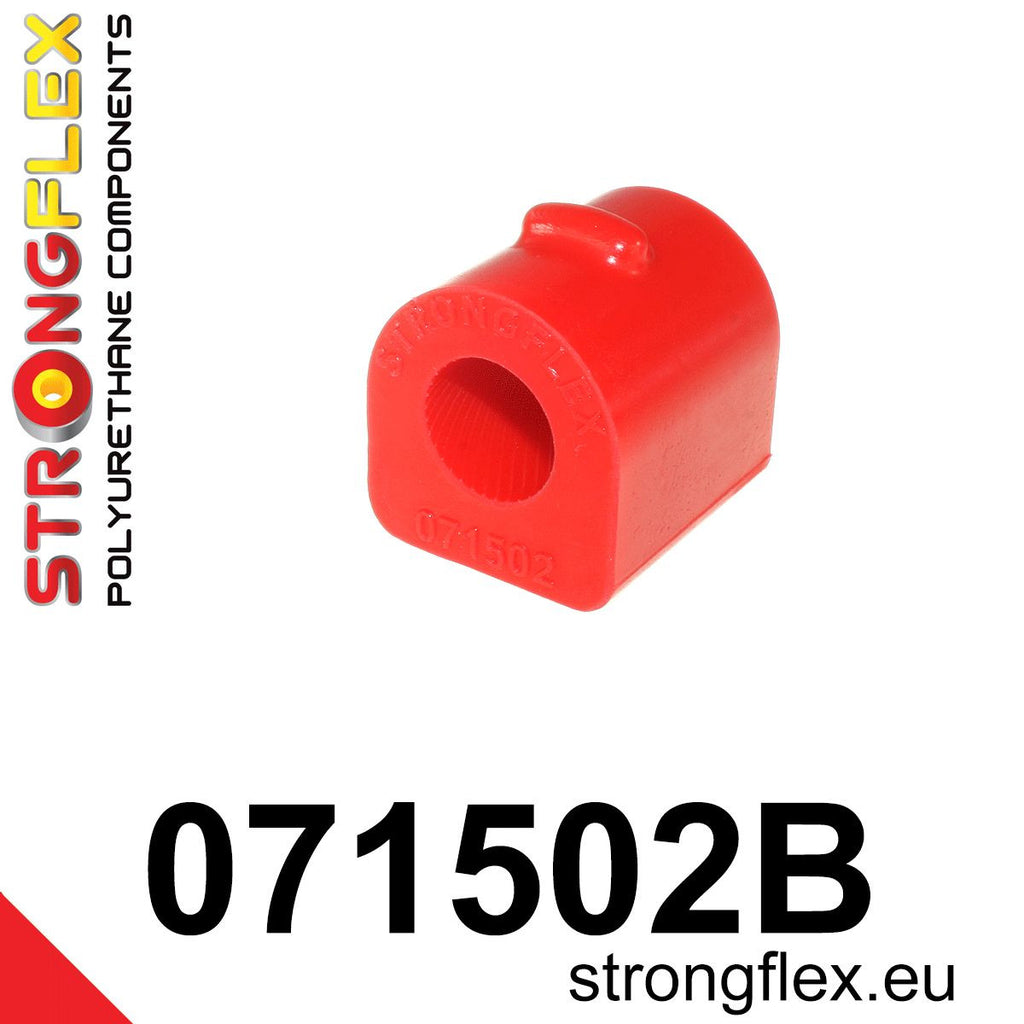 Strongflex Audi Rear lower - rear hub bushing SPORT