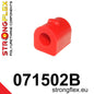 Strongflex Audi Rear lower - rear hub bushing SPORT