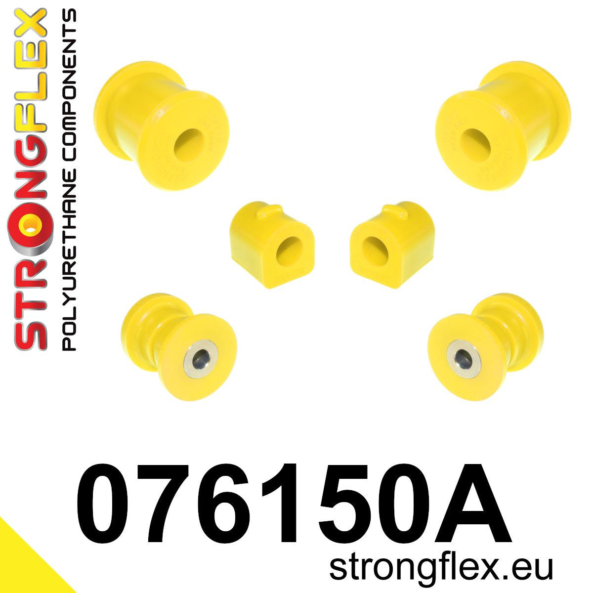 Strongflex Audi Rear differential - rear mount bushing SPORT