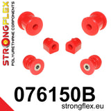 231953A: Rear axle frame – front bush SPORT