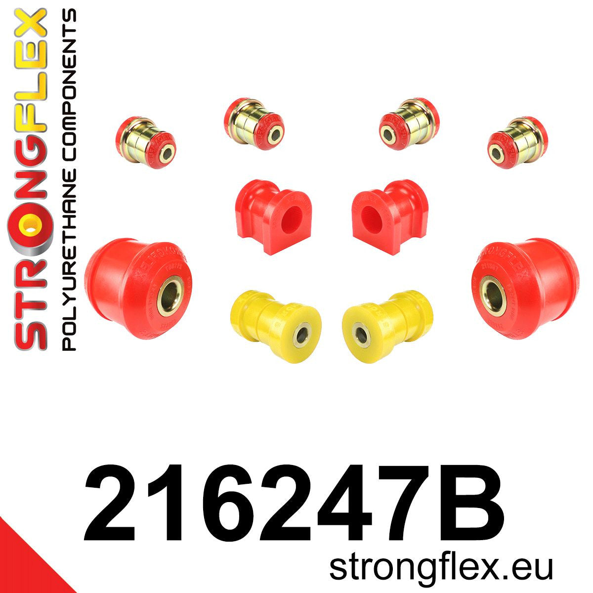 101701B: Rear differential bush