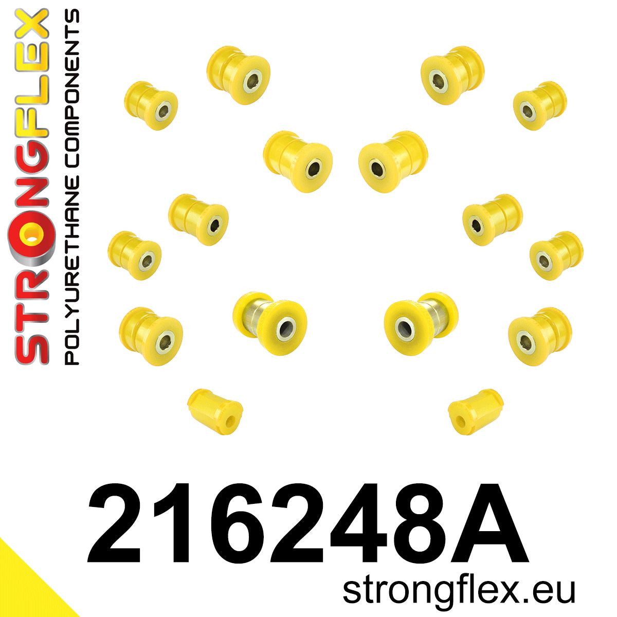 101702A: Steering rack bush SPORT