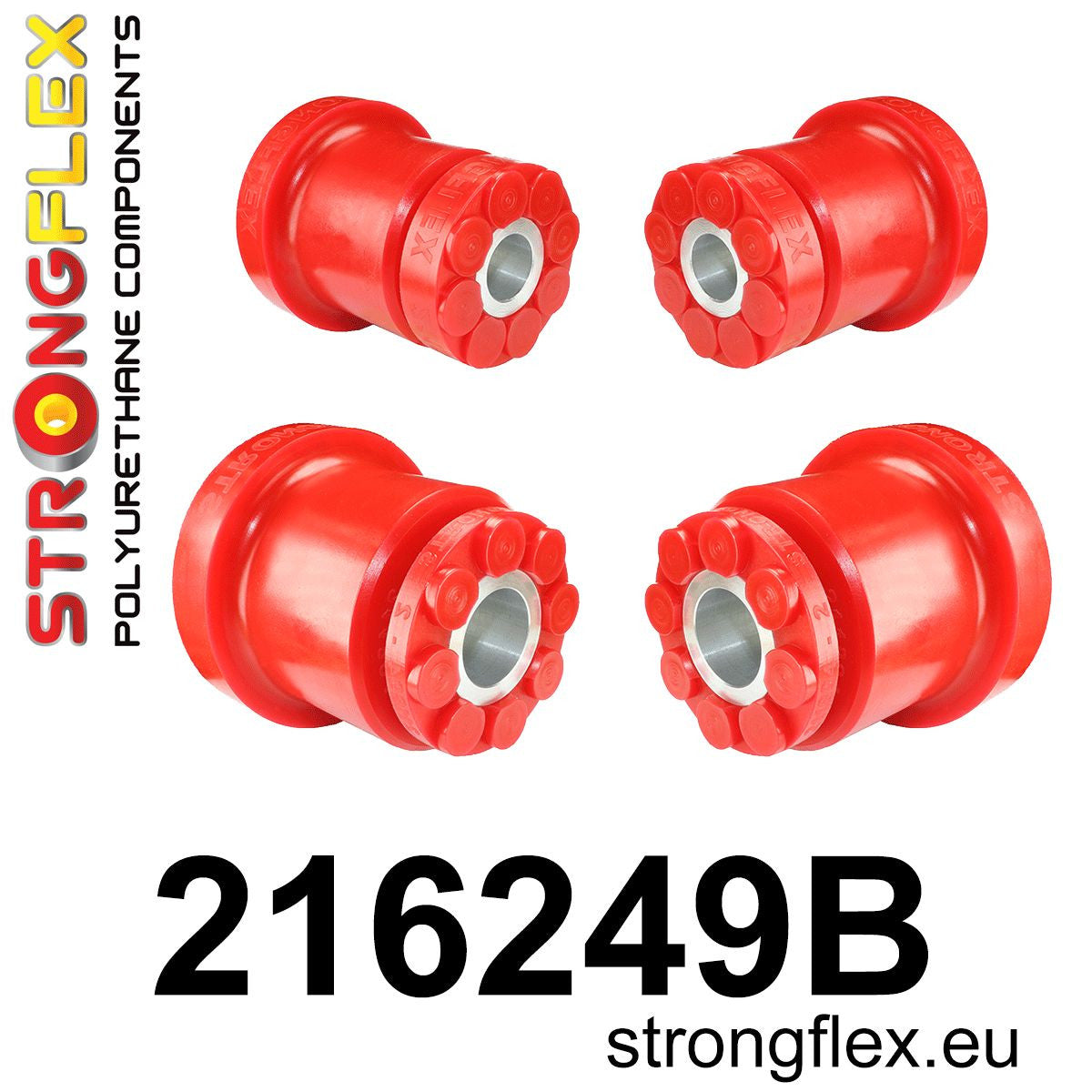 101703B: Steering rack bush