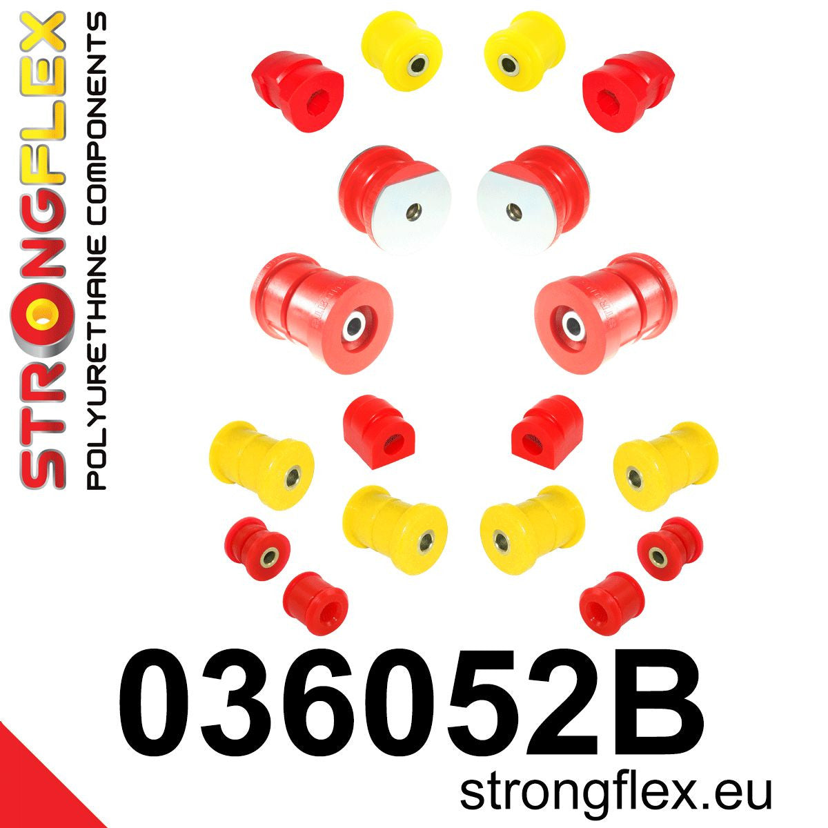 021968A: Rear lower arm - outer bush SPORT