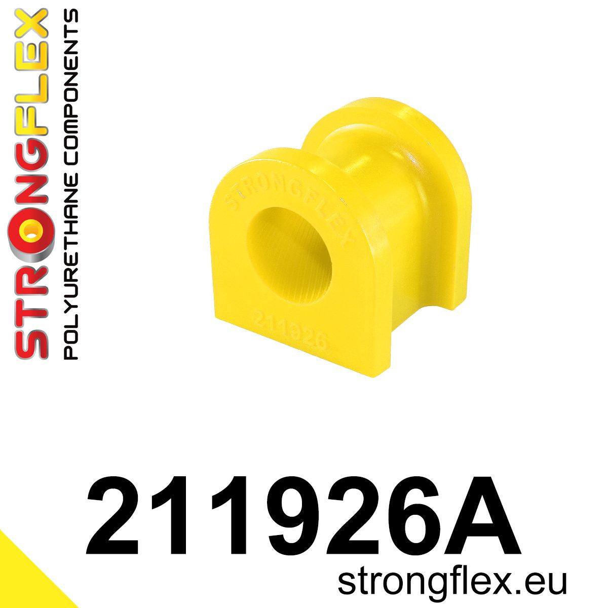 021970A: Rear diff mount - front bush SPORT