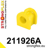 021970A: Rear diff mount - front bush SPORT