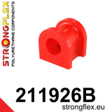 021970B: Rear diff mount - front bush