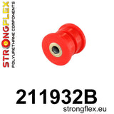 106182A: Front suspension bush kit SPORT