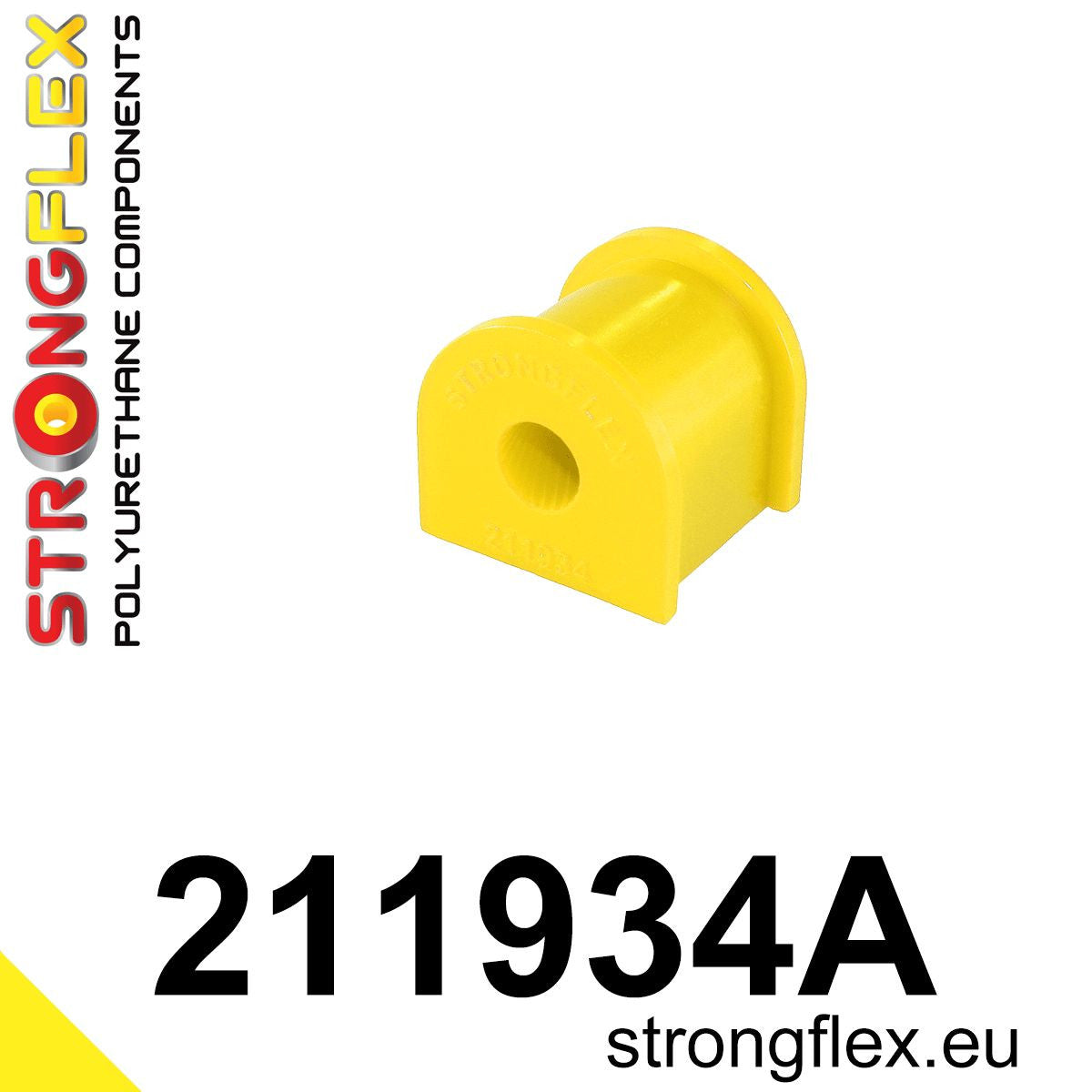 106183A: Rear suspension bush kit SPORT