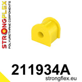 106183A: Rear suspension bush kit SPORT