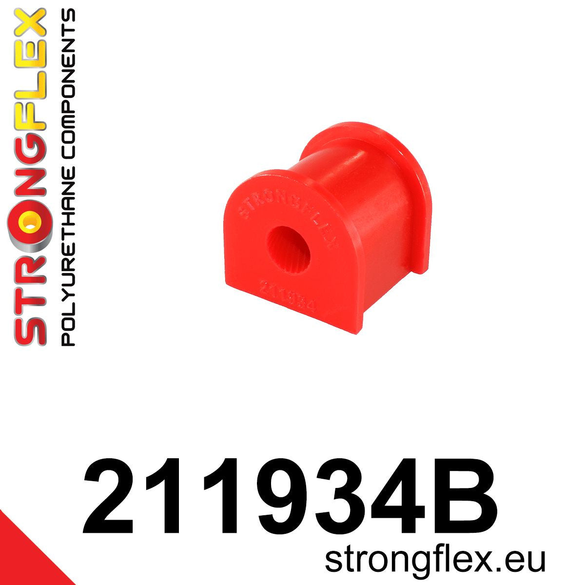 106183A: Rear suspension bush kit SPORT