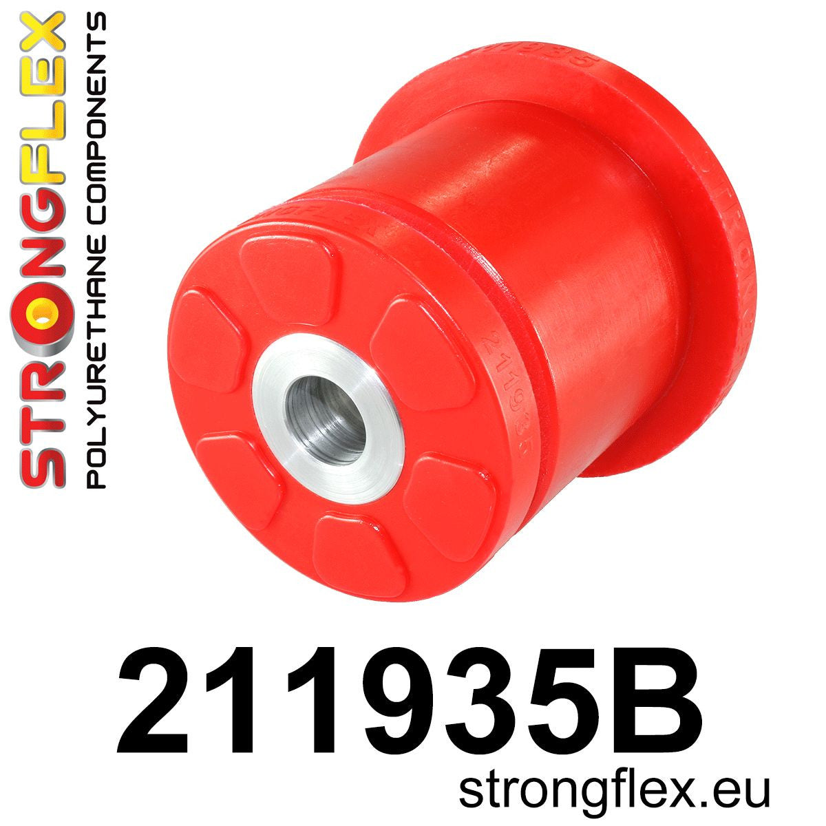 106183B: Rear suspension bush kit