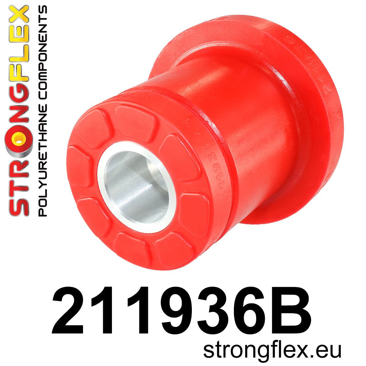 106183B: Rear suspension bush kit