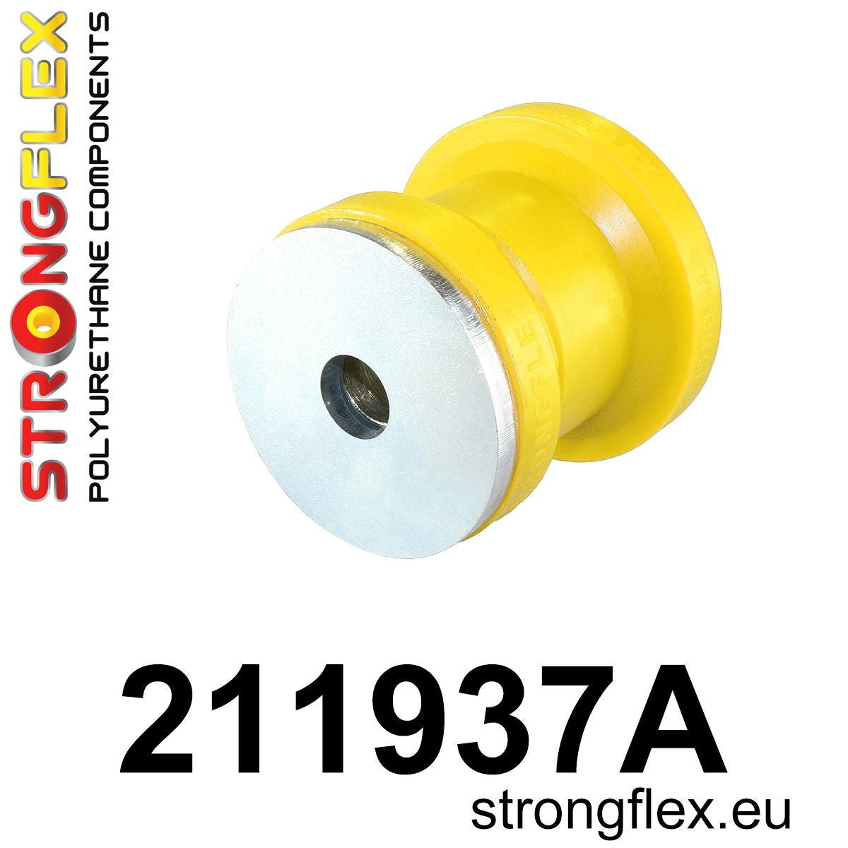 101704A: Rear differential - front bush SPORT