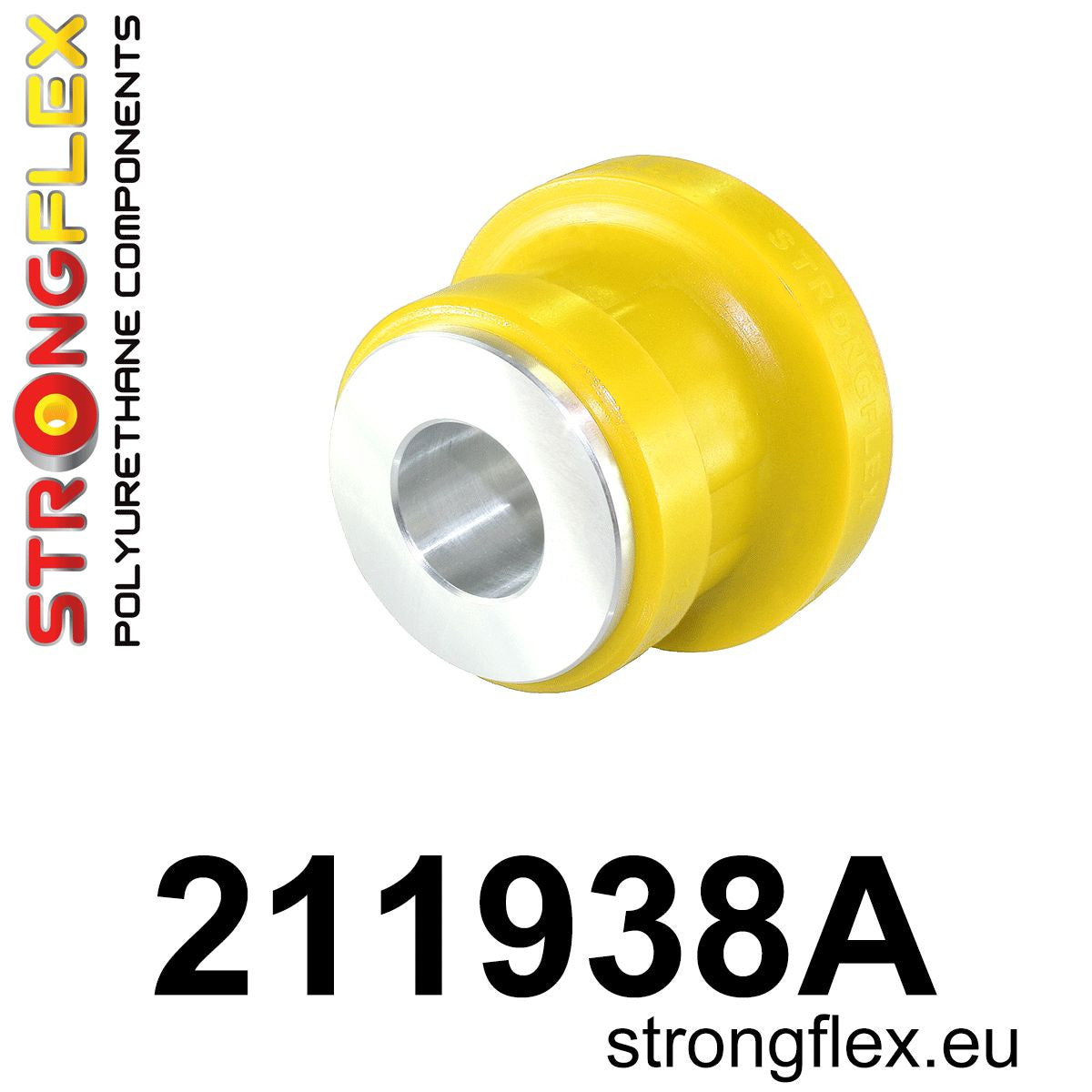101705A: Rear differential - rear bush SPORT