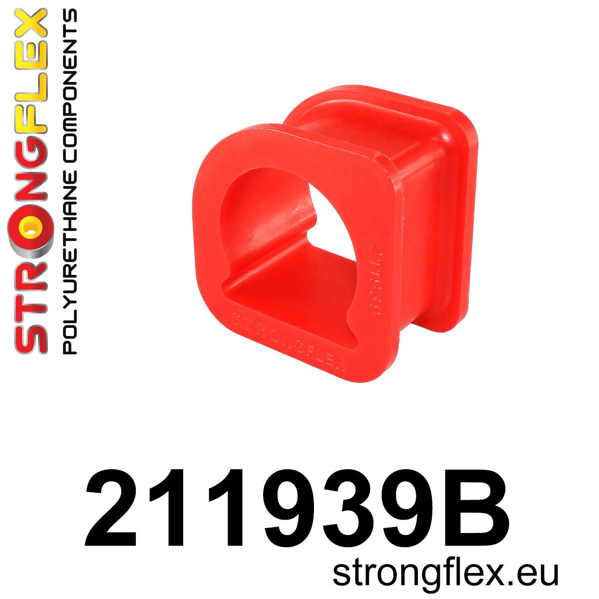 081159A: Engine mount inserts front SPORT