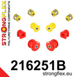 026237A: Rear suspension bush kit SPORT
