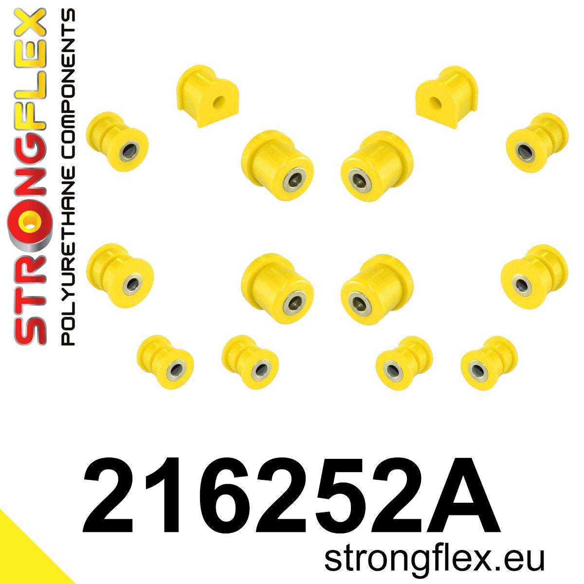 026237A: Rear suspension bush kit SPORT