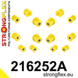 026237A: Rear suspension bush kit SPORT