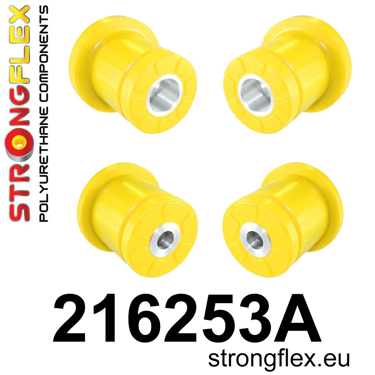 026237A: Rear suspension bush kit SPORT