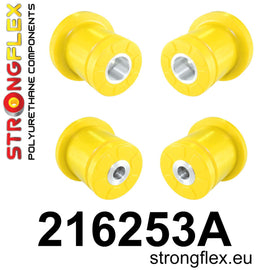 026237A: Rear suspension bush kit SPORT