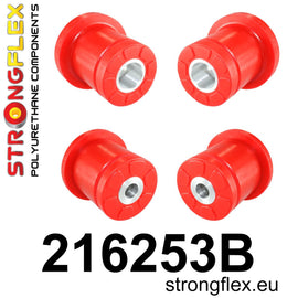 026237A: Rear suspension bush kit SPORT