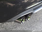 AWE Tuning Audi B8 A4 Touring Edition Exhaust - Quad Tip Diamond Black Tips