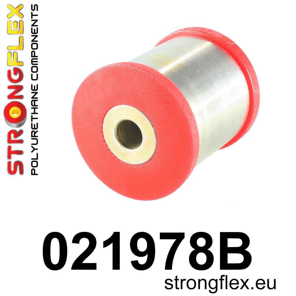 026237B: Rear suspension bush kit