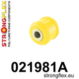 026237B: Rear suspension bush kit