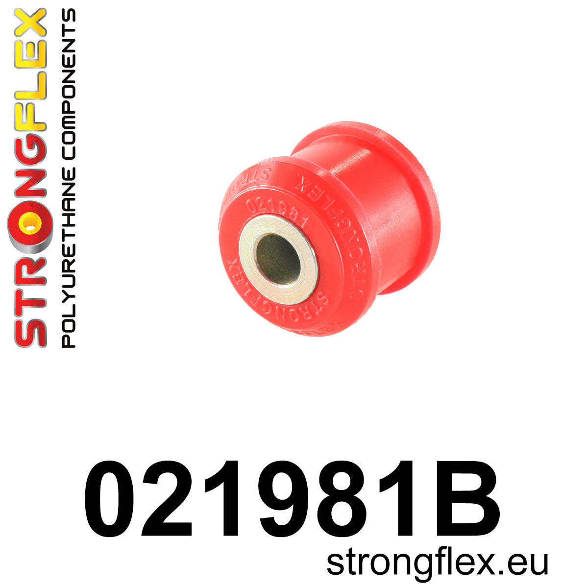 026237B: Rear suspension bush kit