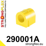 026237B: Rear suspension bush kit