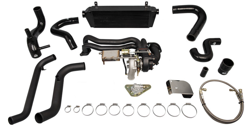 AVO 2013+ Subaru BRZ / 2016+ Toyota 86 Stg 1 Base Turbo Kit w/FMIC/Ceramic Coating/BOV - Tune Req