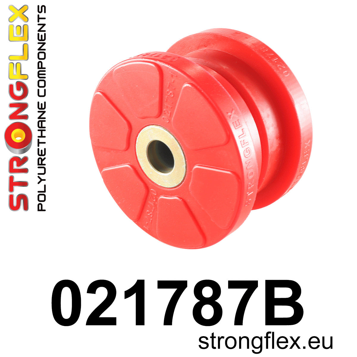 026217A: Rear suspension bush kit SPORT
