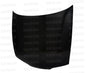 Seibon 94-01 Acura Integra JDM Type-R OEM Carbon Fiber Hood