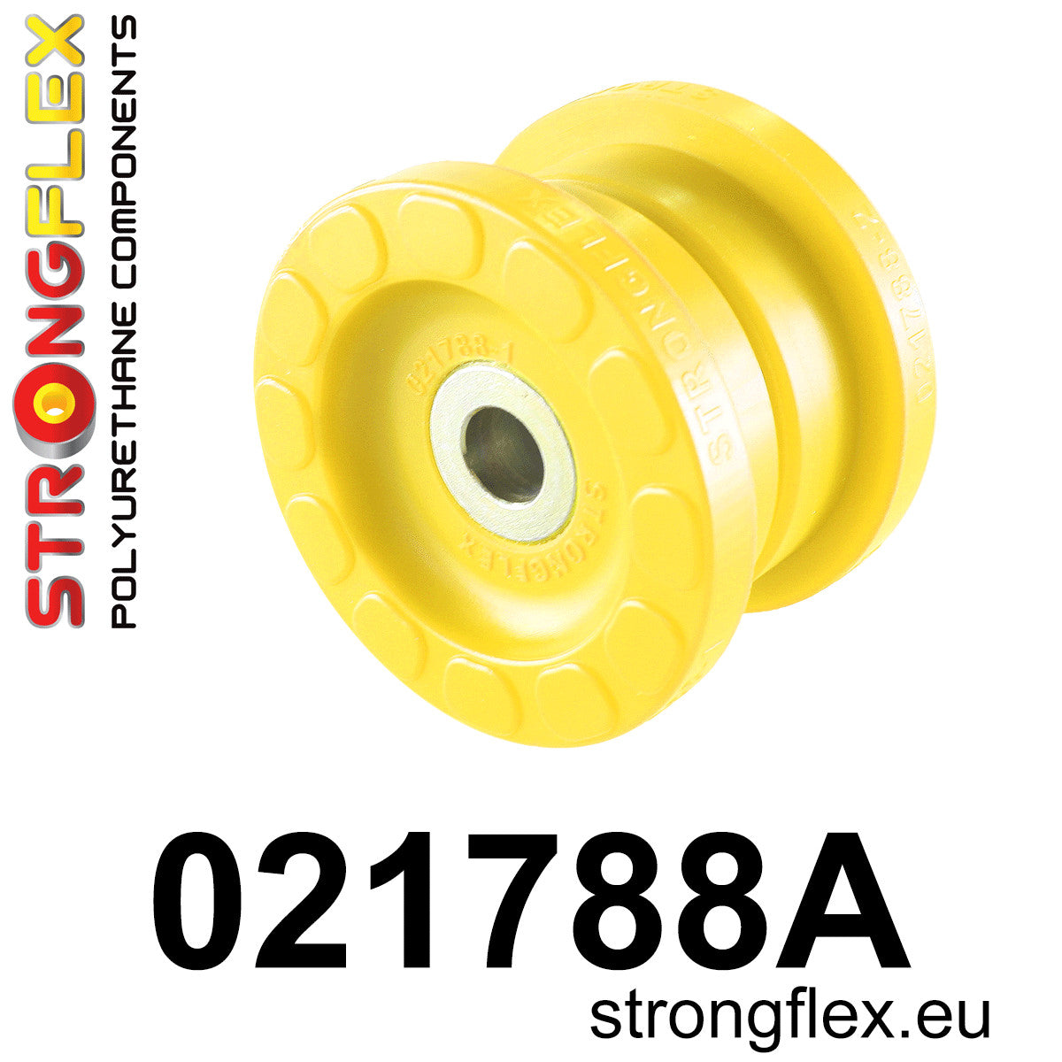 026217A: Rear suspension bush kit SPORT