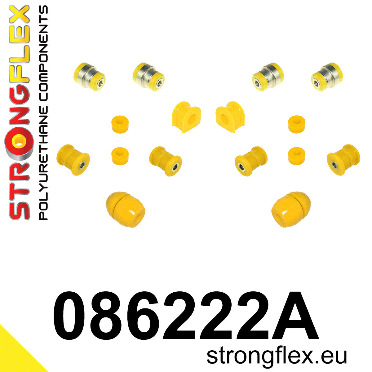 086196B: Front suspension bush kit