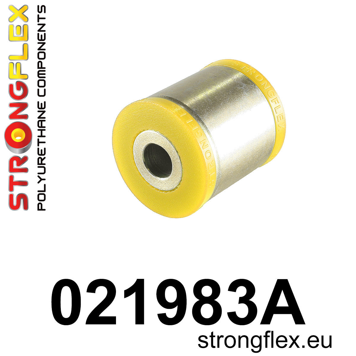 221814A: Rear differential bush SPORT