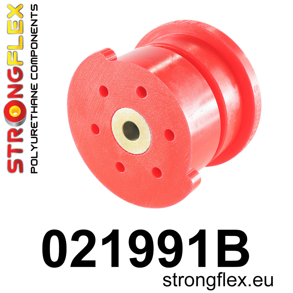 101700A: Rear upper arm to shock mount bush SPORT