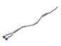 aFe Takeda 2.5in 304 SS Cat-Back Exhaust System w/ Blue Tips 17-20 Honda Civic Si Sedan I4 1.5L