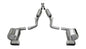 Corsa 09-10 Dodge Challenger R/T 5.7L V8 Auto Polished Xtreme Cat-Back Exhaust