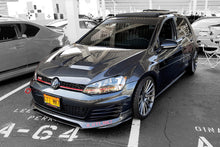 Load image into Gallery viewer, Seibon 2012+ Volkswagen Golf MK7 DV-Style Carbon Fiber Hood