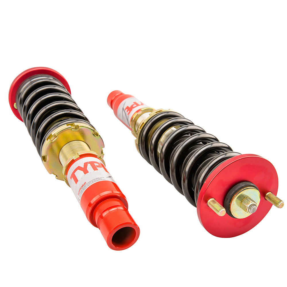 F2 Function & Form Acura Integra DA 90-93 Type 1 Coilovers Kit
