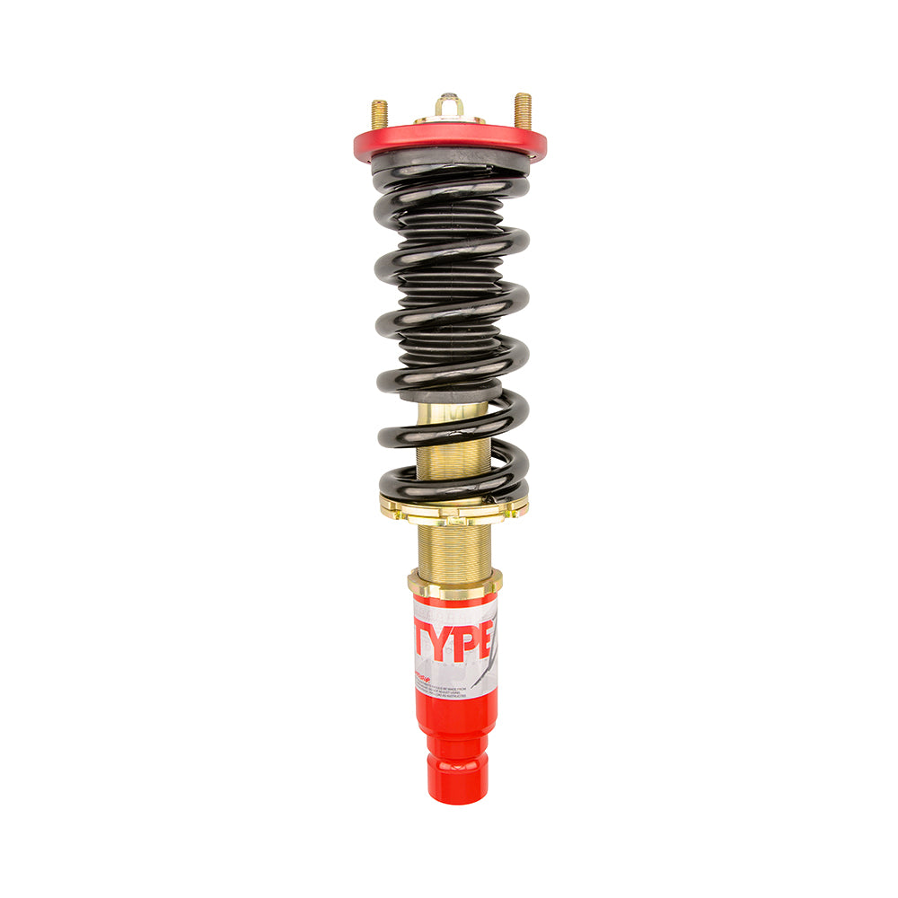 F2 Function & Form Acura Integra DA 90-93 Type 1 Coilovers Kit