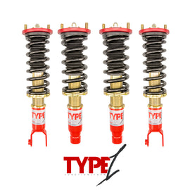 F2 Function & Form Acura Integra DA 90-93 Type 1 Coilovers Kit