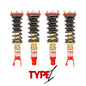 F2 Function & Form Acura Integra DA 90-93 Type 1 Coilovers Kit