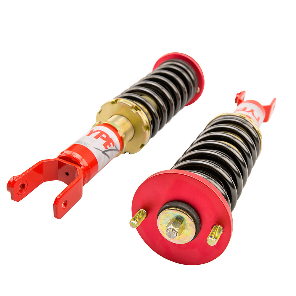 F2 Function & Form Acura Integra DA 90-93 Type 1 Coilovers Kit