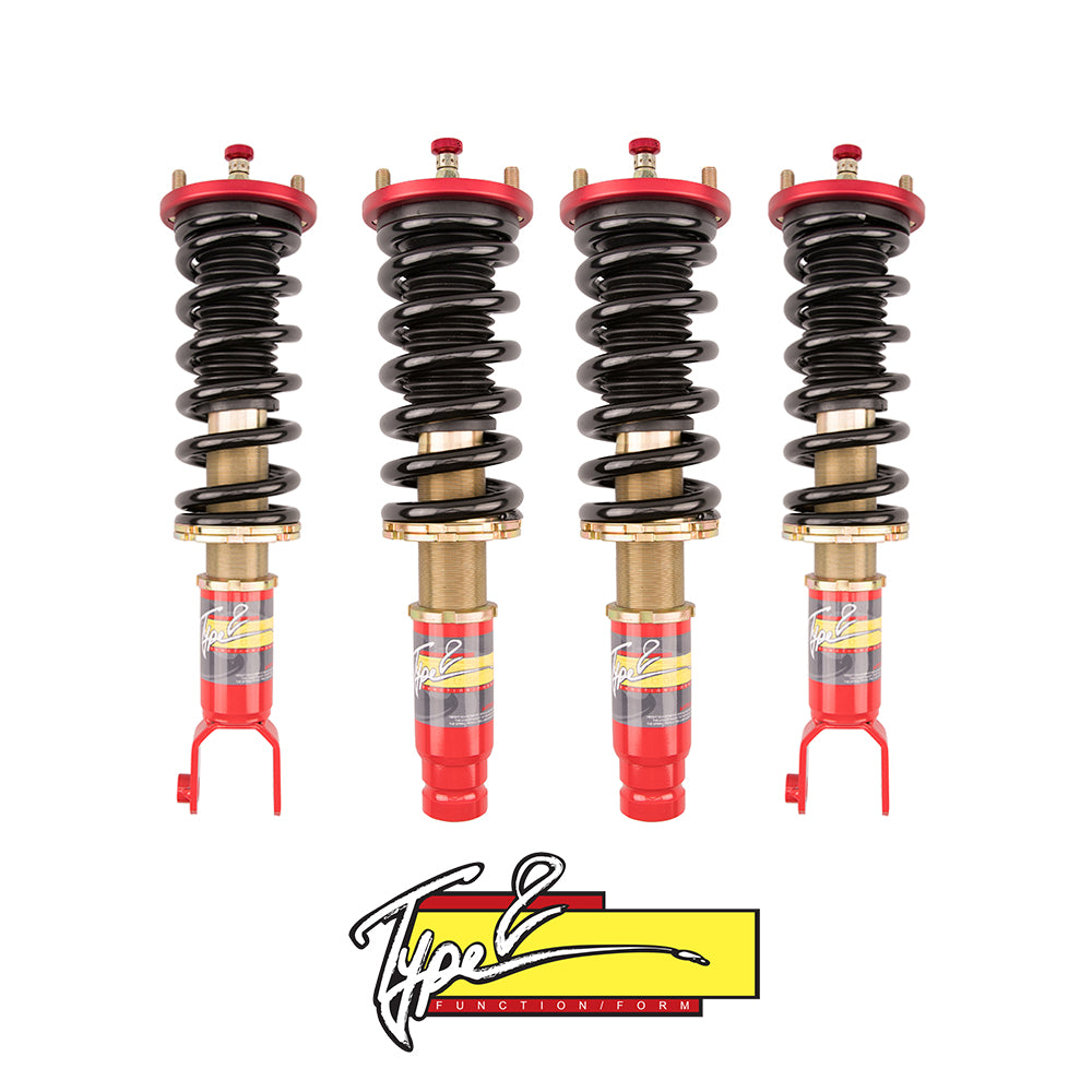 F2 Function & Form Acura Integra DA 90-93 Type 2 Coilovers Kit