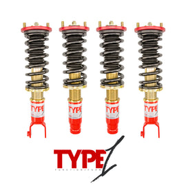 F2 Function & Form Acura Integra DC2 94-01 Type 1 Coilovers Kit