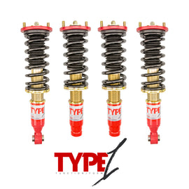 F2 Function & Form Acura Integra DC2 Type R 94-01 Type 1 Coilovers Kit