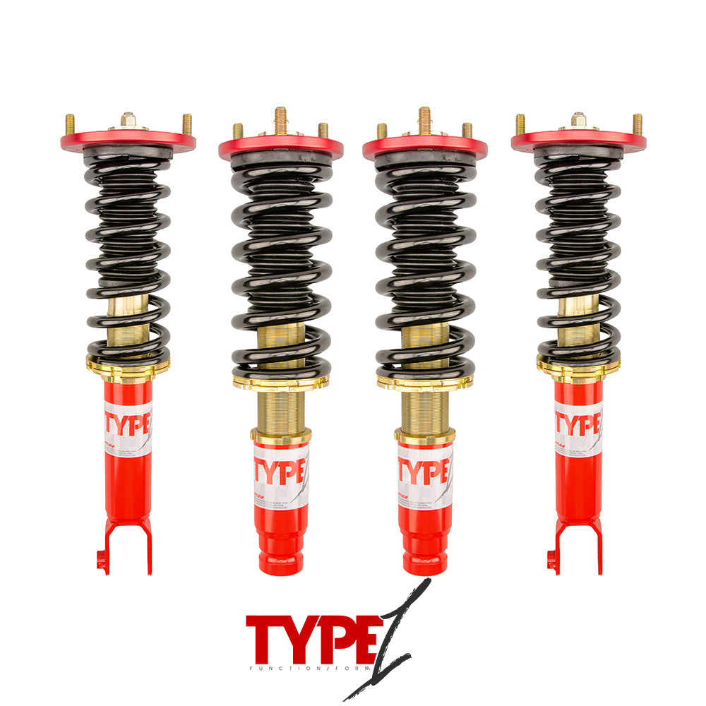 F2 Function & Form Acura CL 97-99 Type 1 Coilovers Kit